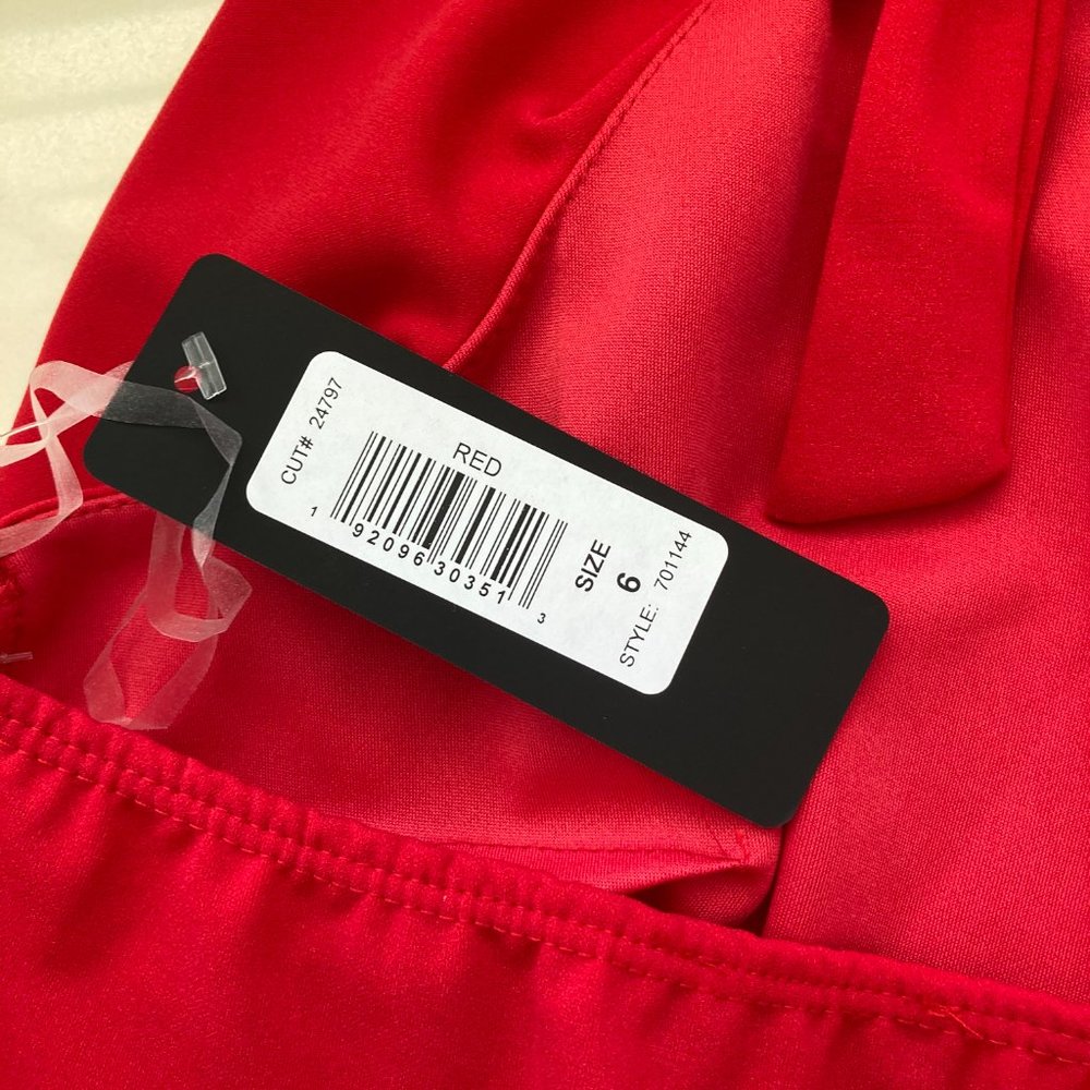 bebe Halter Neck Jumpsuit - Picture 13 of 14